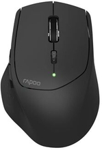 RAPOO MT550G trådløs Bluetooth-mus bærbare 2,4G-mus med modtager til bærbare computere (med 2 AA-bat