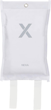 Nexa: FB-120 VMD Brandfilt Silikon Vit 120x120 cm