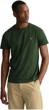 Grønn Gant Original T-Skjorte T-Skjorte