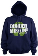 Dunder Mifflin Recycle Logo Hoodie, Hoodie