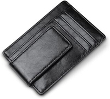 Anti-magnetisk ID-kort Bankkort Anti-tyveri Swiping Wallet Pocket Bus Card Bag