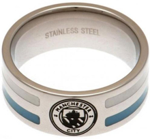 Manchester City F.C. Farve Stribet Ring - Large
