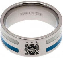 Manchester City F.C. Farve Stribet Ring - Medium