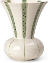 Kähler Signature vase, 20 cm, grønn