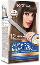 Kativa Brazilian Straightening Brunette Set 6 Pieces