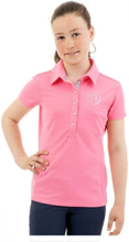 Junior Polo t-shirt, ANKY Essential, Rose