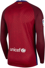 F.C. Barcelona 2020/21 Stadium Goalkeeper Men's Football Shirt - Red