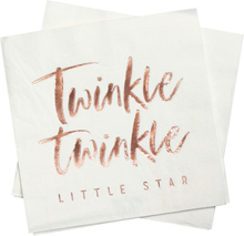 Twinkle Twinkle Little Star Servetter