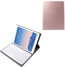 Aftageligt 2-i-1 Bluetooth-tastatur + Stand -cover til iPad 4/3/2 Foldbart tastatursæt