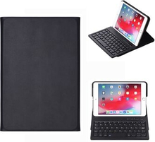 Aftageligt Bluetooth-tastatur + PU-læder tablettaske til iPad mini 3/Mini 2/Mini - Sort