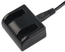 AT766 2-slot batterioplader med Micro USB/Type C-port til GoPro Fusion-kamera