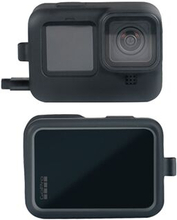 Soft Frame Silikone Cover til GoPro Hero 9 Black