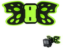 AT1265 Butterfly Design Motorcykelhjelm Stand Foldbart kamerabeslagsstativ til GoPro Hero