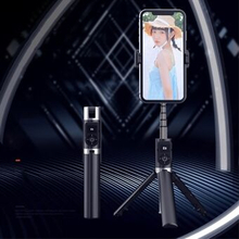 P70 aluminiumslegering Udtrækkeligt Bluetooth Selfie Stick-stativ