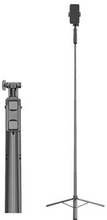 A61 2-i-1 Bluetooth-fjernbetjening Stand Stick 160 cm teleskopstativstativ til Android iPhone