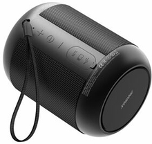 MOMAX INTUNE Bærbar Mini Bluetooth Højttaler RGB Light TWS Trådløs Vandtæt Outdoor musik subwoofer