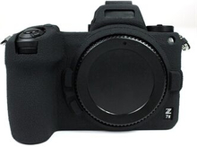 Blødt silikonetui Kamerabeskyttelseshylster til Nikon Z 6II/Z 7II