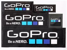 5 stk/sæt til GoPro Hero Camera selvklæbende mærkater Klistermærker tilbehørssæt