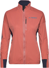 Terrex Xperior Cross-Country Ski Soft Shell Jacket Outerwear Sport Jackets Korall Adidas Terrex*Betinget Tilbud