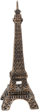 Gerimport beeld Eiffeltoren 9 x 26 cm polyresin goud