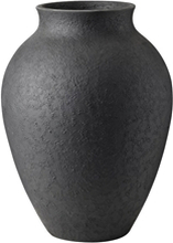 Knabstrup Maljakko 27 cm Antracite Grey