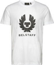 Belstaff Phoenix T-Shirt White T-shirts Short-sleeved Hvit Belstaff*Betinget Tilbud