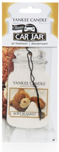 Yankee Candle Car Jar Air Freshener Soft Blanket