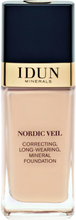 Liquid Mineral Foundation Nordic Veil Siri Foundation Makeup IDUN Minerals