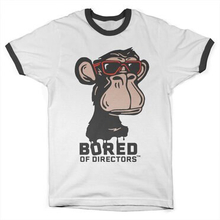 Bored Of Directors Logo Ringer Tee, T-Shirt