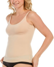 Magic Distinguished Tone Your Body Cami Caffe latte Small Dame