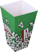 Popcornbägare - Gröna