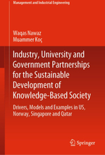 Industry, University and Government Partnerships for the Sustainable Development of Knowledge-Based Society