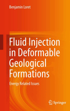 Fluid Injection in Deformable Geological Formations