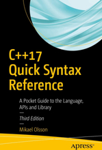 C++17 Quick Syntax Reference