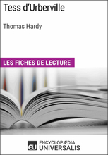 Tess d'Urberville de Thomas Hardy