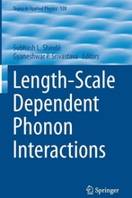 Length-Scale Dependent Phonon Interactions