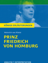Prinz Friedrich von Homburg von Heinrich von Kleist.