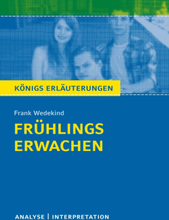 Frühlings Erwachen von Frank Wedekind.
