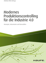 Modernes Produktionscontrolling für die Industrie 4.0