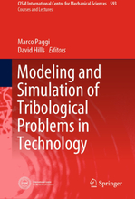 Modeling and Simulation of Tribological Problems in Technology