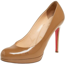 Patent Leather New Simple Pumps
