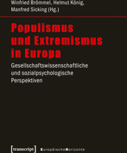 Populismus und Extremismus in Europa