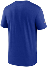 Nike Dri-FIT Team Name Legend Sideline (NFL Buffalo Bills) Men's T-Shirt - Blue
