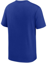 Nike Historic (NFL Patriots) Men's Tri-Blend T-Shirt - Blue