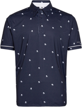 Carnaby Poloshirt Polos Short-sleeved Blå Lexton Links*Betinget Tilbud