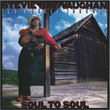 Stevie Ray Vaughan - Soul To Soul LP