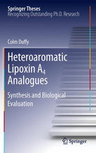 Heteroaromatic Lipoxin A4 Analogues