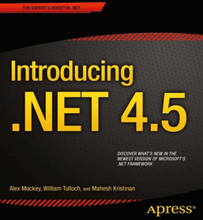 Introducing .NET 4.5