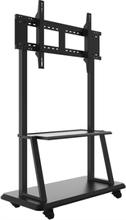 Prokord Movable Whiteboard Cart 65"-86"