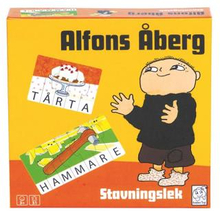 Alfons Åberg Stavningslek (SE)